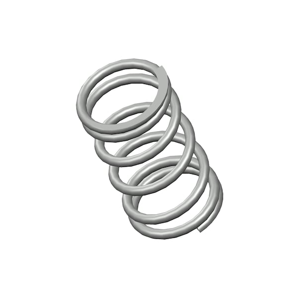 Approved Vendor Compression Spring, O= .375, L= .69, W= .039 G009970110 - main